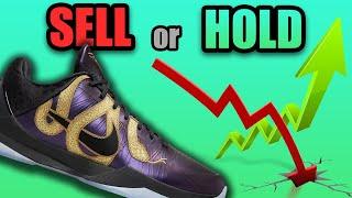 Best Hold of 2025? Should You SELL or HOLD The Kobe 5 Year of the Mamba Eggplant?