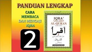 MENGAJI IQRA 2 LENGKAP (FULL)