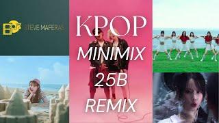 Korean best hits kpop 2024 MV minimix 25B remix by Steve Maferas ROSÉ & Bruno Mars - APT remix