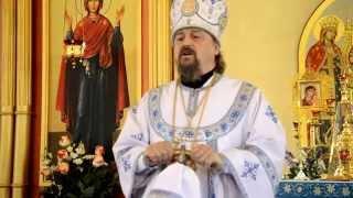 Проповедь митрополита Иоанна в день памяти Владимирской иконы Божией Матери.