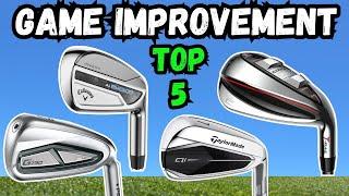 TOP 5 Game Improvement Irons!! MUST WATCH Before you BUY!!!