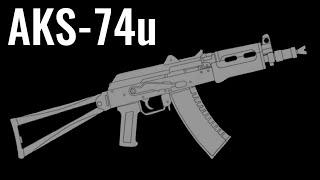 AKS-74u - Comparison in 20 Random Video Games