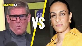 Simon Jordan INSISTS Imane Khelif Should NOT Be ALLOWED To Turn Pro In DEBATE With Natasha Jonas 