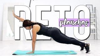 ¡RETO PLANCHAS! | Rutina de ejercicios de abdomen | GymVirtual