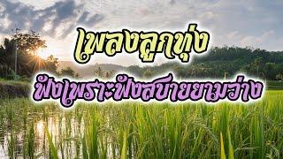 เพลงลูกทุ่ง ฟังเพราะฟังสบายยามว่าง