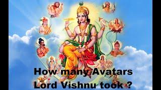 How many Avatars Lord Vishnu took ? | 24 or 10 | Dashavatar | Golden Bird | The Tales of India |