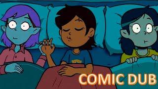 DROPPING A BOMBSHELL - THE OWL HOUSE COMIC DUB