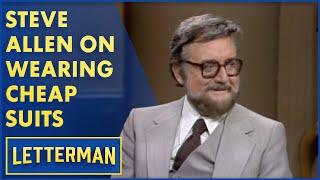 Steve Allen Talks About How "The Tonight Show" Started | Letterman