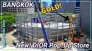 BANGKOK New DIOR Pop-Up Store and Chidlom Skywalk Luxury Shopping Hub  Thailand