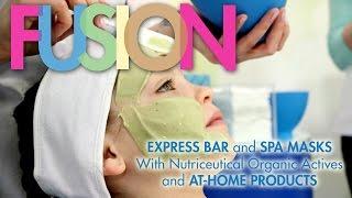 An Introduction to FUSION Express Bar & Spa Masks | Organic Beauty