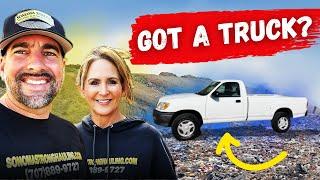 The Ultimate Side Hustle: Making Money with Our Pickup Truck!