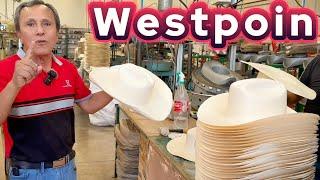 Así se fabrican las texanas y sombreros en San Francisco del Rincón Guanajuato #Sombrero #westpoin