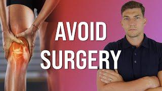 Avoid Knee Surgery with This Proven Strategy (50+)