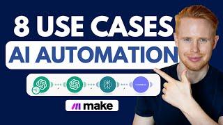 8 AI Automation Use Cases For Working Smarter (steal these)