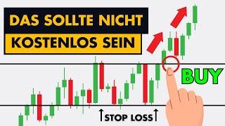 NIE mehr Ausgestoppt werden mit meiner Trading Strategie