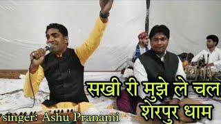 Sakhi ri take me to Sherpur Dham by Ashu Pranami ||Sakhi ri take me to Sherpur Dham ||#pranami