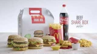 McDonald's Share Box -- Best enjoyed together