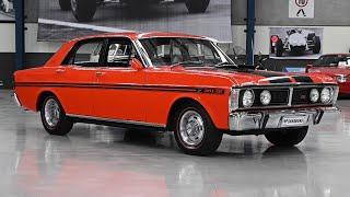 1971 Ford Falcon XY GT Sedan - 2019 Shannons Melbourne Spring Classic Auction