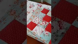 Лоскутное одеяло и наволочки перед отправкой.#лоскутноеодеяло#одеяло#patchwork#quilt#одеялоназаказ