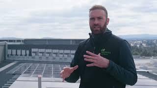 Iberdrola Australia Powers Westfield Fountain Gate with Massive 2.8MW Solar System!