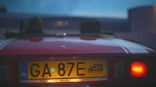 Red Triumph Spitfire