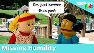 Missing Humility | Christian Puppet Show Sunday School for Kids | Humility for kids (Week 1)