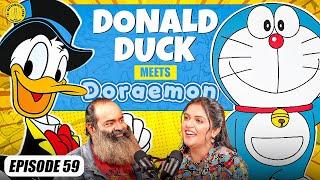 Doraemon meets Donald Duck || TMMS Ep59