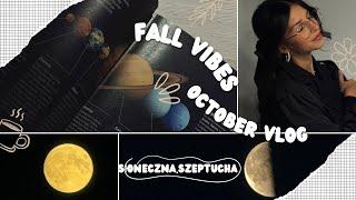 Fall Vibes | October Vlog🪐
