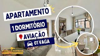 Apartamento á venda na Aviação, Praia Grande/SP