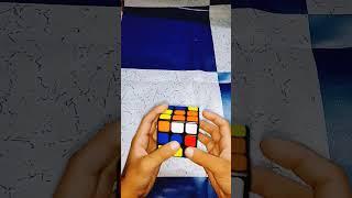 How To Solve A Rubik's Cube #shorts ##Ayancubemaster #cube #hasnain #technical