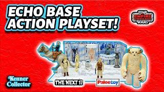 NEW! Echo Base Action Playset