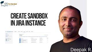 How to Create Sandbox in Jira Instance | Jira Cloud Administration