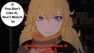 RWBY Has Another Issue! Barbara Says If You Don't Like It, Don't Watch It!