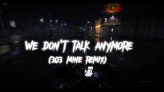 We don’t talk anymore - Charlie Puth (303 Mine remix) [lyric video by lil’bae]