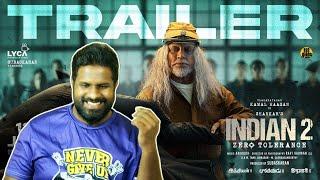 "Indian 2" Trailer Reaction Ulaganayagan Kamal Haasan, Siddharth, SJ Surya, Vivek |Anirudh| Shankar