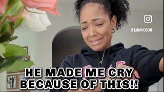 HE MADE ME CRY BECAUSE OF THIS!!