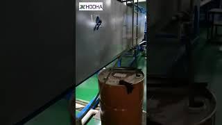 Enamelled wire production equipment for electric motors