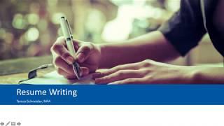 Writing a Resume: Dos and Don'ts