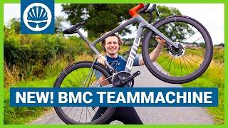 BMC’s NEW Teammachine | Ultra-Clean Race Bike Promises BIG