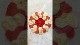 Mini Heart Pizza - so cute and easy!