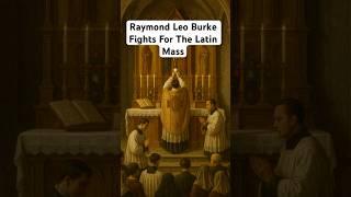 Raymond Leo Burke Met With Pope Leo XIV About The Latin Mass