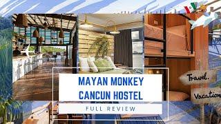 Mayan Monkey Hostel Cancun | Full review #hostellife