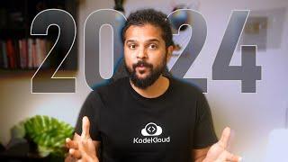 KodeKloud's Journey: Recap of 2023 and What's Ahead in 2024!