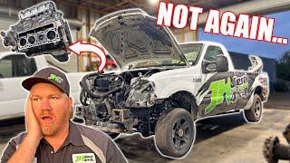 IT BROKE AGAIN!!! Do We Give Up??? What Happened To Our 6.0 Powerstroke Burnout Truck?