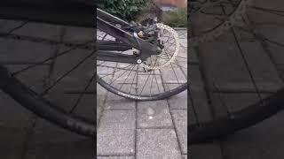 Destroying Mountain Bike Rim 