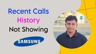 How to fix recent call history not showing samsung || Android Apk Master