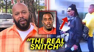 Suge Knight WARNS Snoop Dogg To Run | Says He Set DIDDY Up