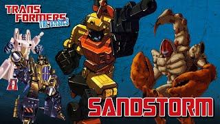 TRANSFORMERS: THE BASICS on SANDSTORM