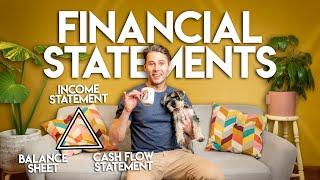 FINANCIAL STATEMENTS: all the basics in 8 MINS!