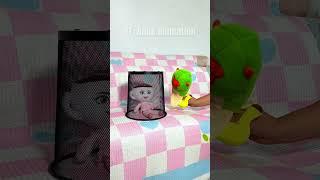 Trapped Balerina Capuchino #Plush #Italianbrainrot #Annaanimation